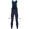 Completo Maglia ML + Pantaloncino con bretelle ML 2022 Tour de France Blu Scuro